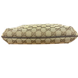 Gucci GG Vintage Beige/Brown Canvas Crossbody Bag
