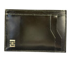 Salvatore Ferragamo Black Leather Card Holder