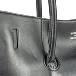 Balenciaga Black Leather Bel Air Carry Carry All Large Tote