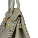 Hermes Birkin 30 Argile Box Brushed Gold 2003