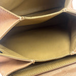 Chanel Beige Bijoux Accordion Flap Bag 2008