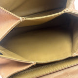 Chanel Beige Bijoux Accordion Flap Bag 2008