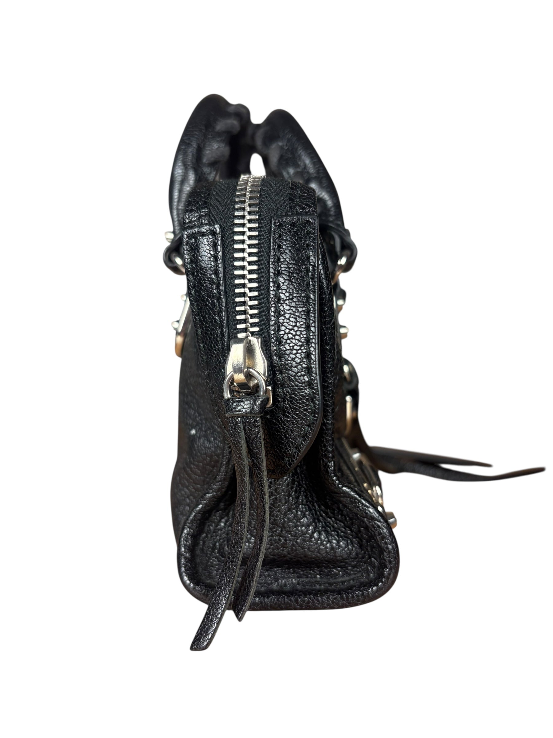 Balenciaga Black Mini Le City Bag