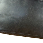 Chanel Black Quilted Leather Chain Shoulder Tote '94-'96