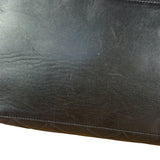 Chanel Black Quilted Leather Chain Shoulder Tote '94-'96