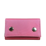 Prada Pink Nylon Key Holder