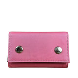 Prada Pink Nylon Key Holder