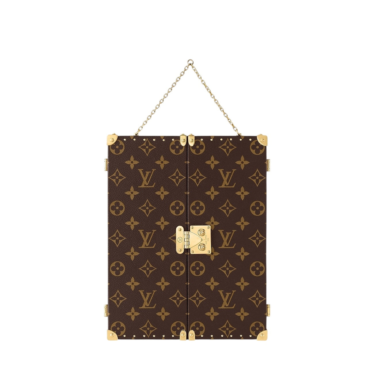 Louis Vuitton Monogram Home Mirror Trunk