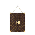 Louis Vuitton Monogram Home Mirror Trunk
