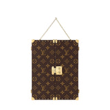 Louis Vuitton Monogram Home Mirror Trunk