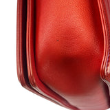 Chanel Red Quilted Leather Boy Flap Bag 2010