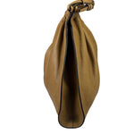 Gucci Vintage Tan Lizard Skin Hobo Bag
