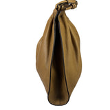 Gucci Vintage Tan Lizard Skin Hobo Bag