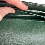 Louis Vuitton Epi Green Top Handle Briefcase