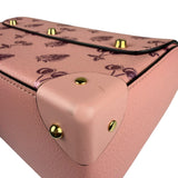 Gucci Valentines Day Padlock Bamboo Handle Handbag
