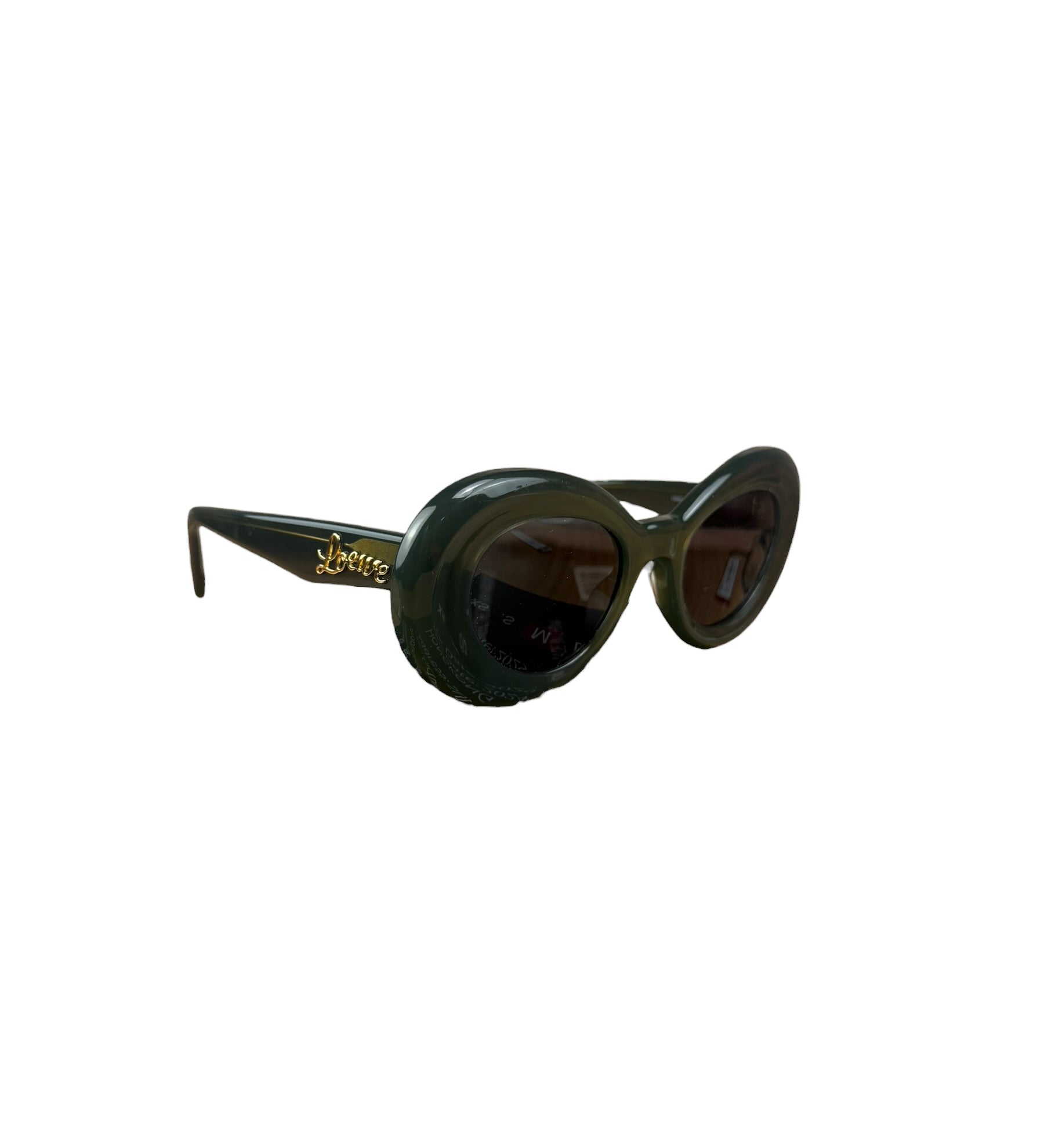 Loewe Olive/Sage Green Wing Sunglasses LW401121 96A