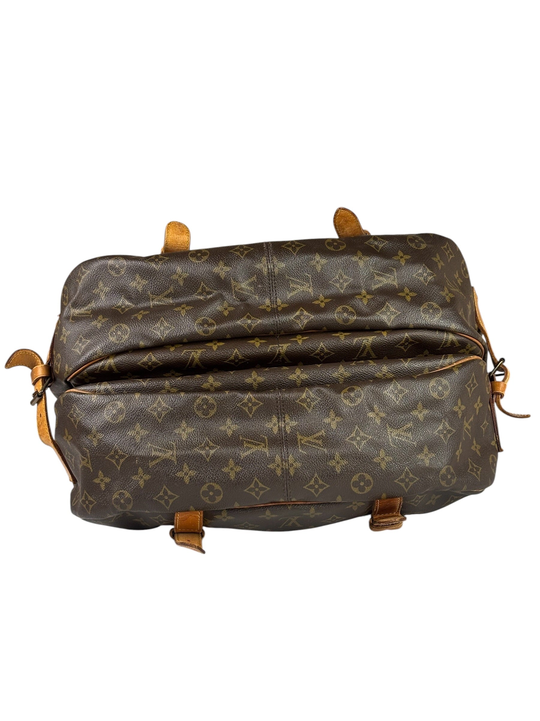 Louis Vuitton Monogram Saumur 43 Messenger Bag