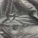 Prada Black Nylon Boston Travel Bag
