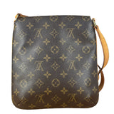 Louis Vuitton Monogram Canvas Musette Salsa Shoulder