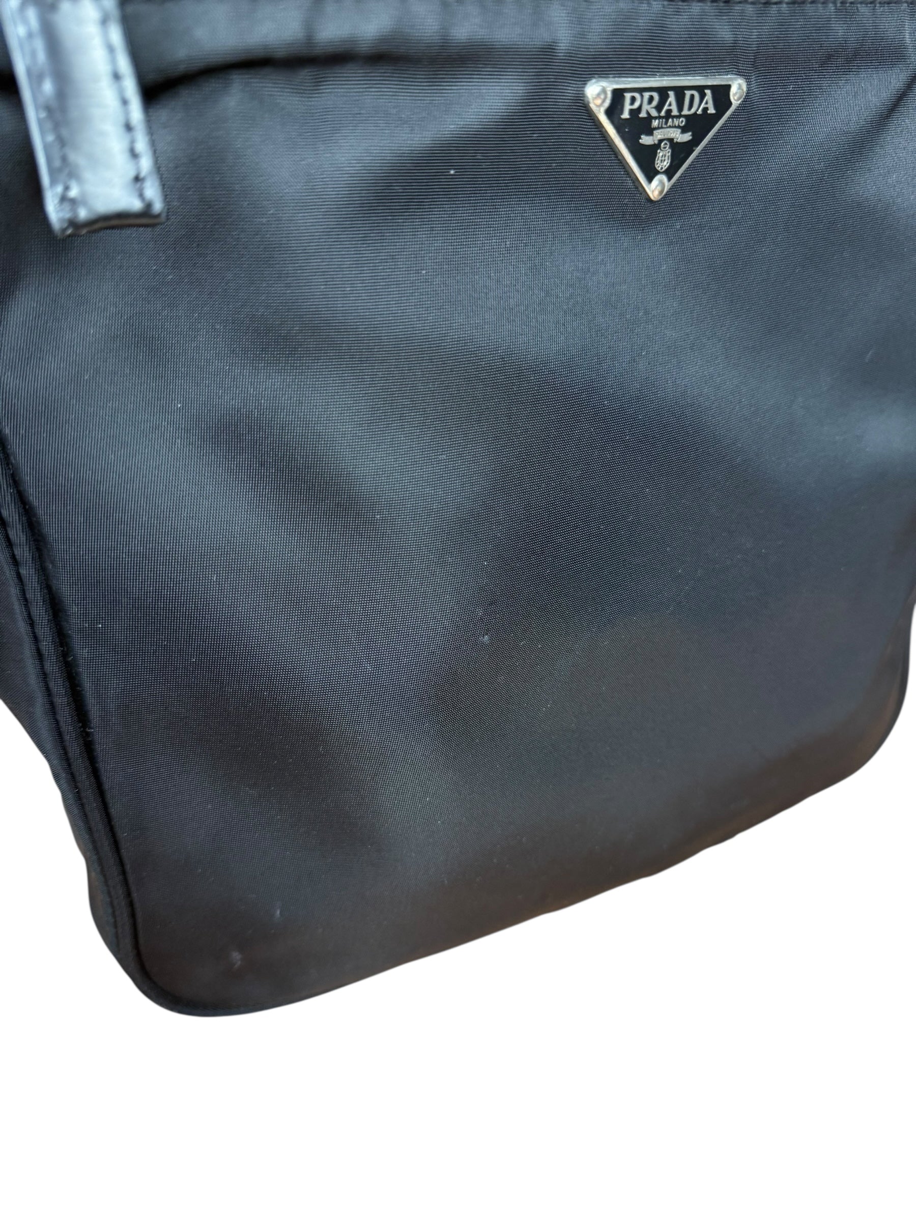 Prada Nylon Black Crossbody Bag