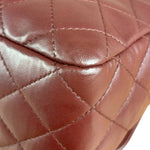 Chanel Burgundy Elementary Chic Flap 2018