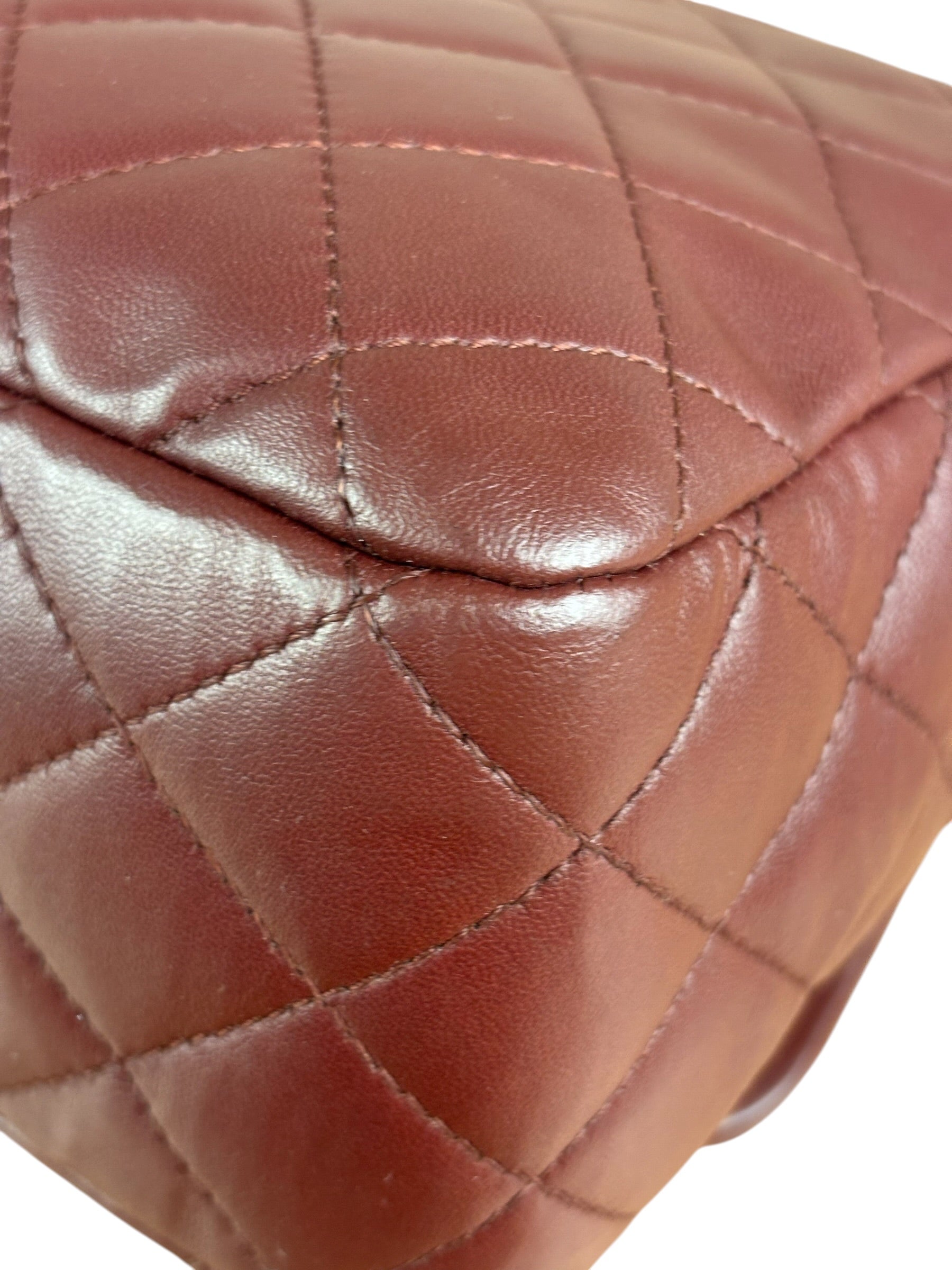 Chanel Burgundy Elementary Chic Flap 2018