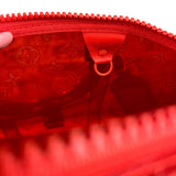 Louis Vuitton X Virgil Abloh Red Monogram PVC Bandouliere 50