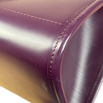 Louis Vuitton Purple Madeleine Epi Leather HandBag