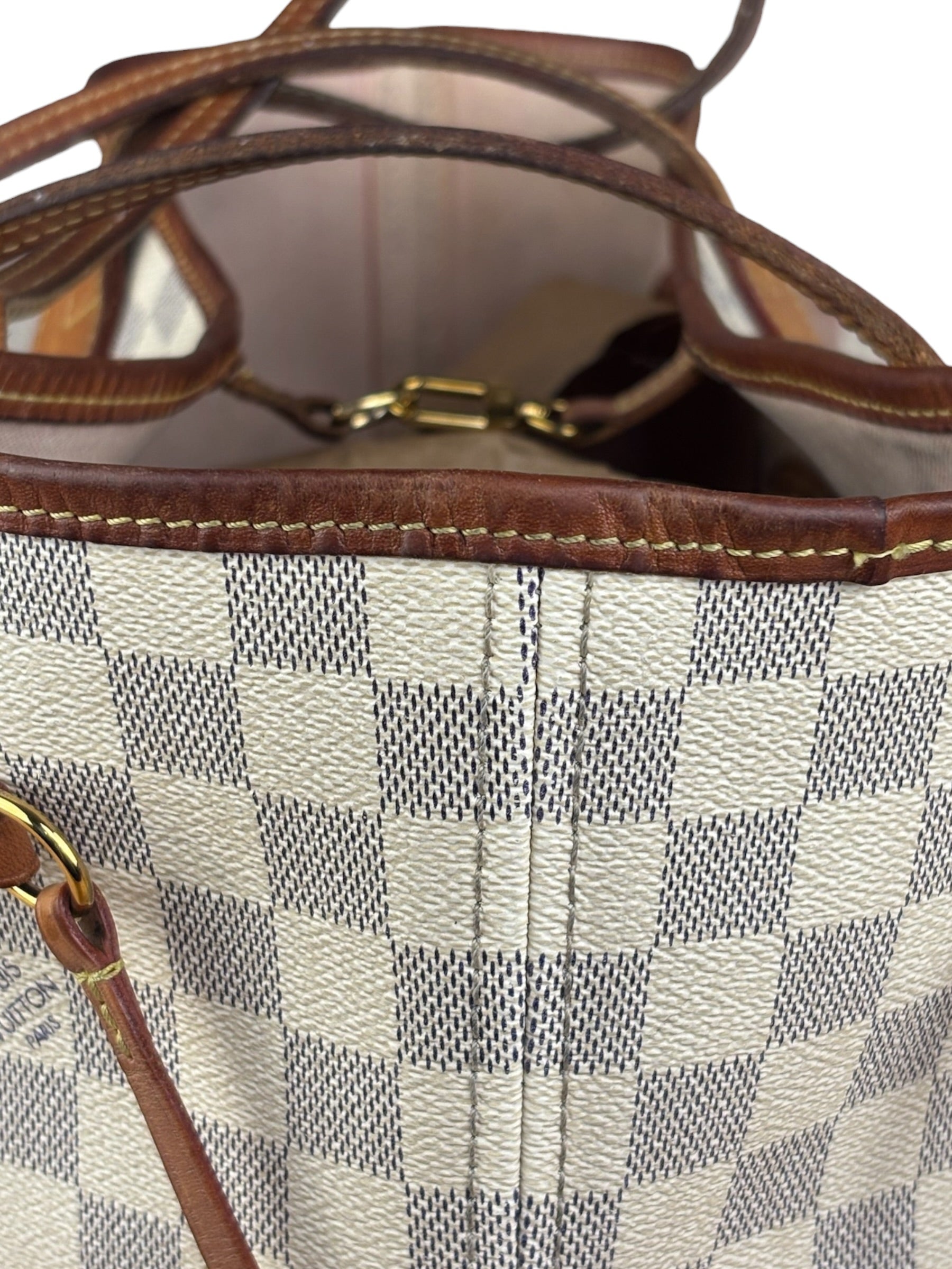 Louis Vuitton Damier Azur Neverfull MM