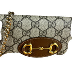 Gucci GG Horsebit 1955 Wallet on Chain