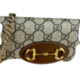 Gucci GG Horsebit 1955 Wallet on Chain