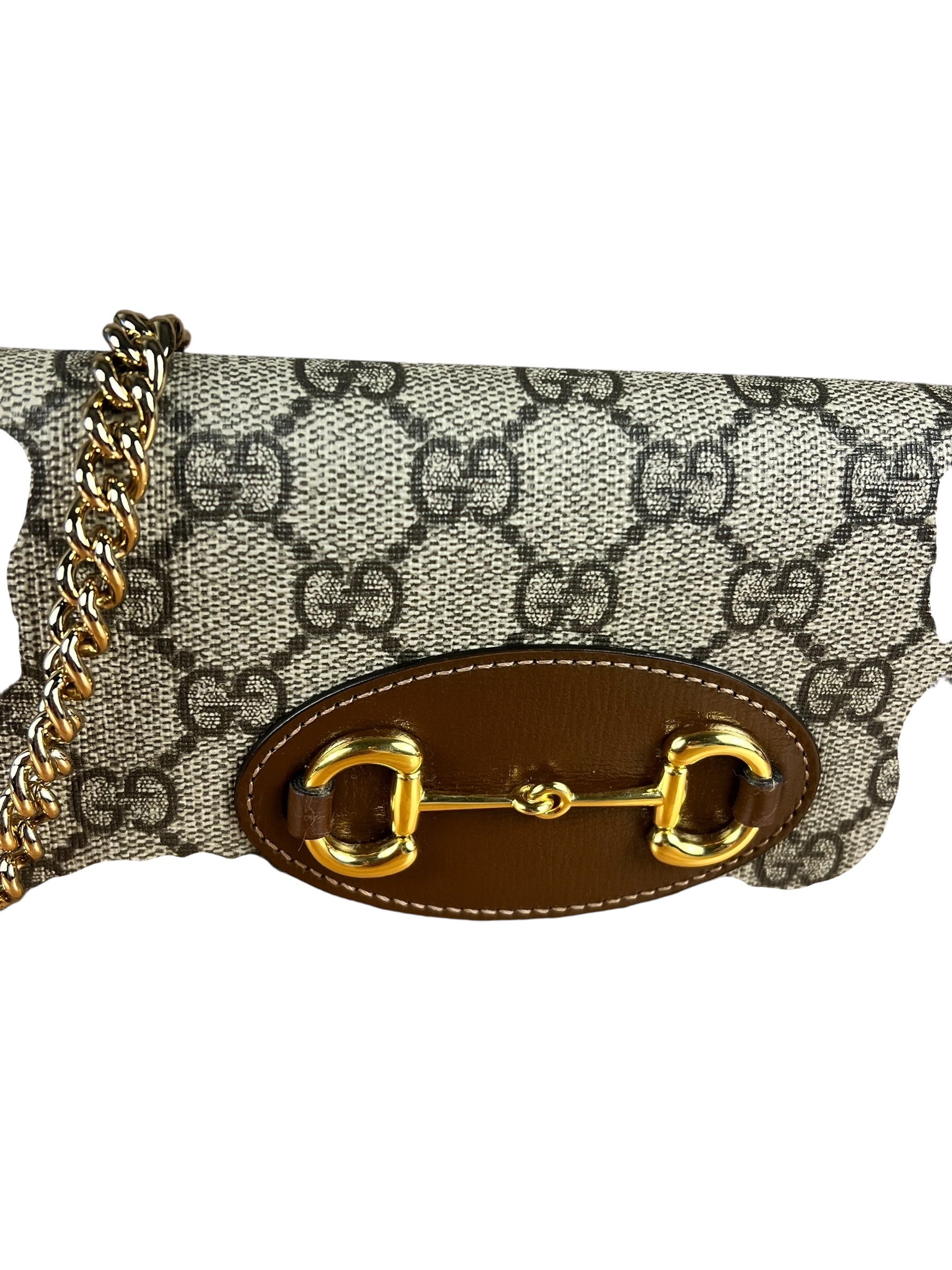 Gucci GG Horsebit 1955 Wallet on Chain