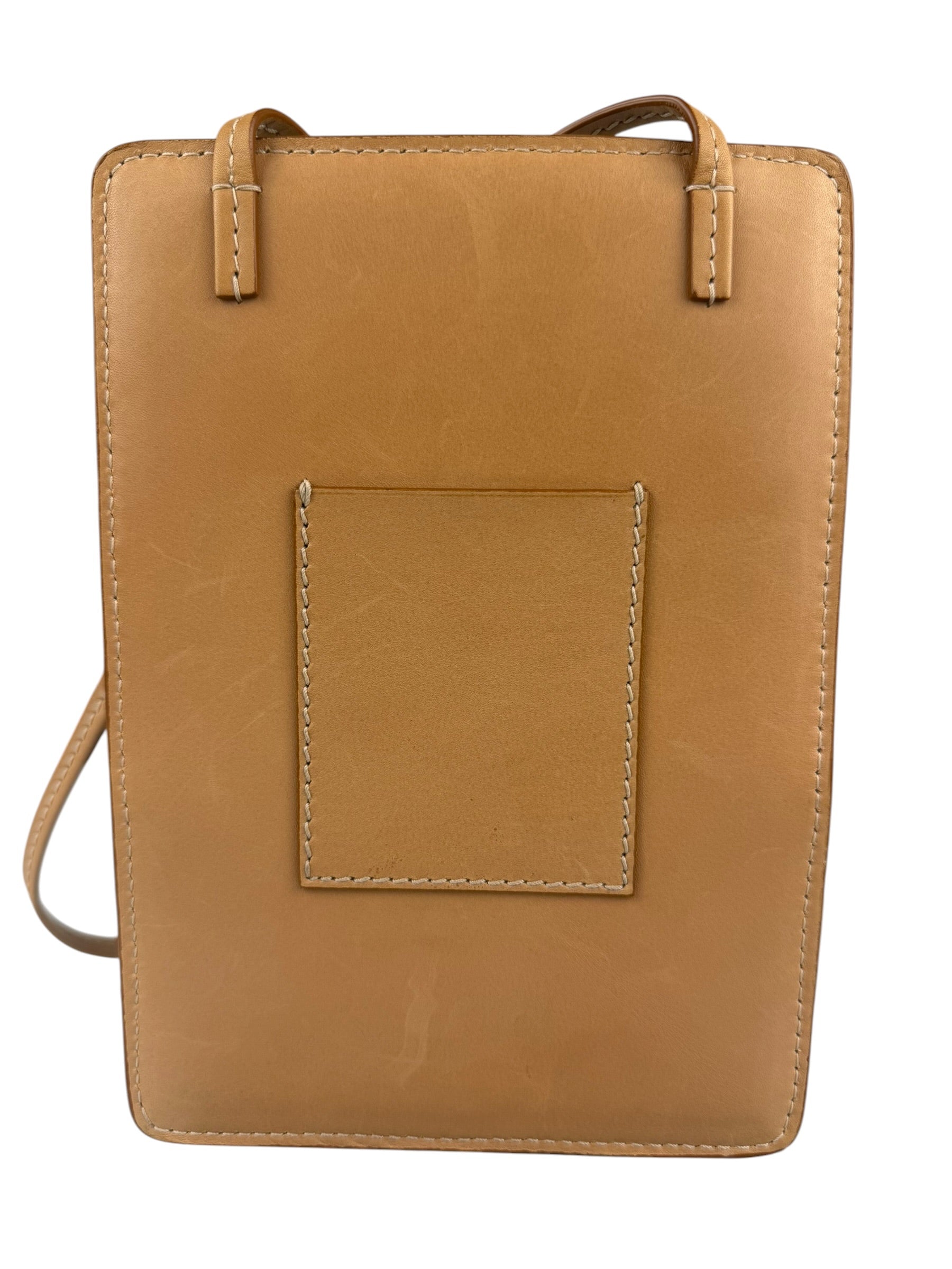 Yves Saint Laurent Beige Crossbody Pouch