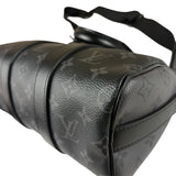 Louis Vuitton Grey Monogram Keepall Bandoulière 25