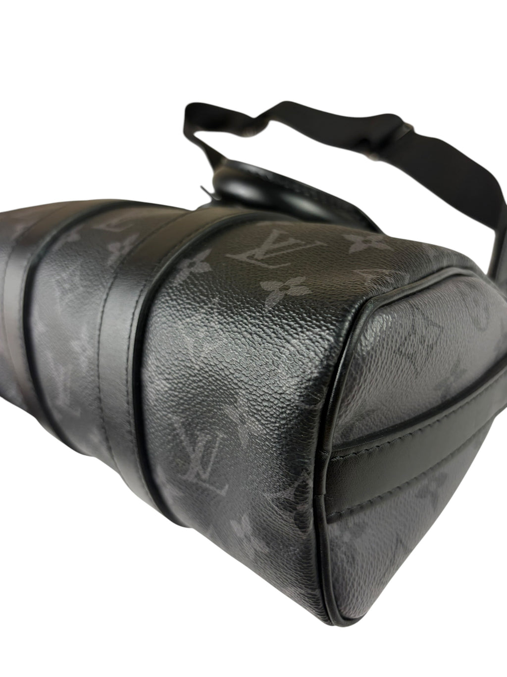Louis Vuitton Grey Monogram Keepall Bandoulière 25