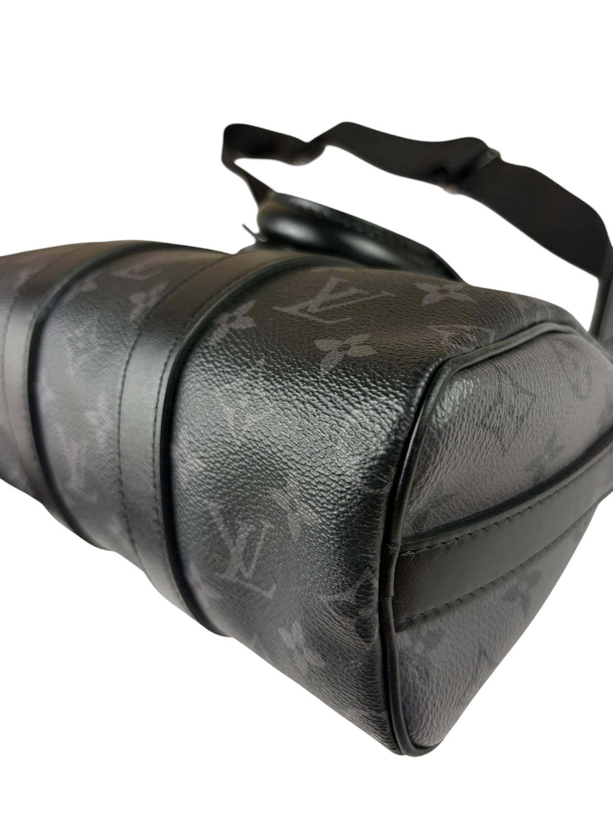 Louis Vuitton Grey Monogram Keepall Bandoulière 25