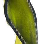 Louis Vuitton Neon Yellow Monogram Coin Card Holder