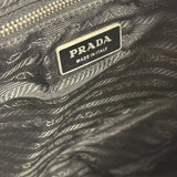 Prada Vintage Black Nylon Crossbody Bag