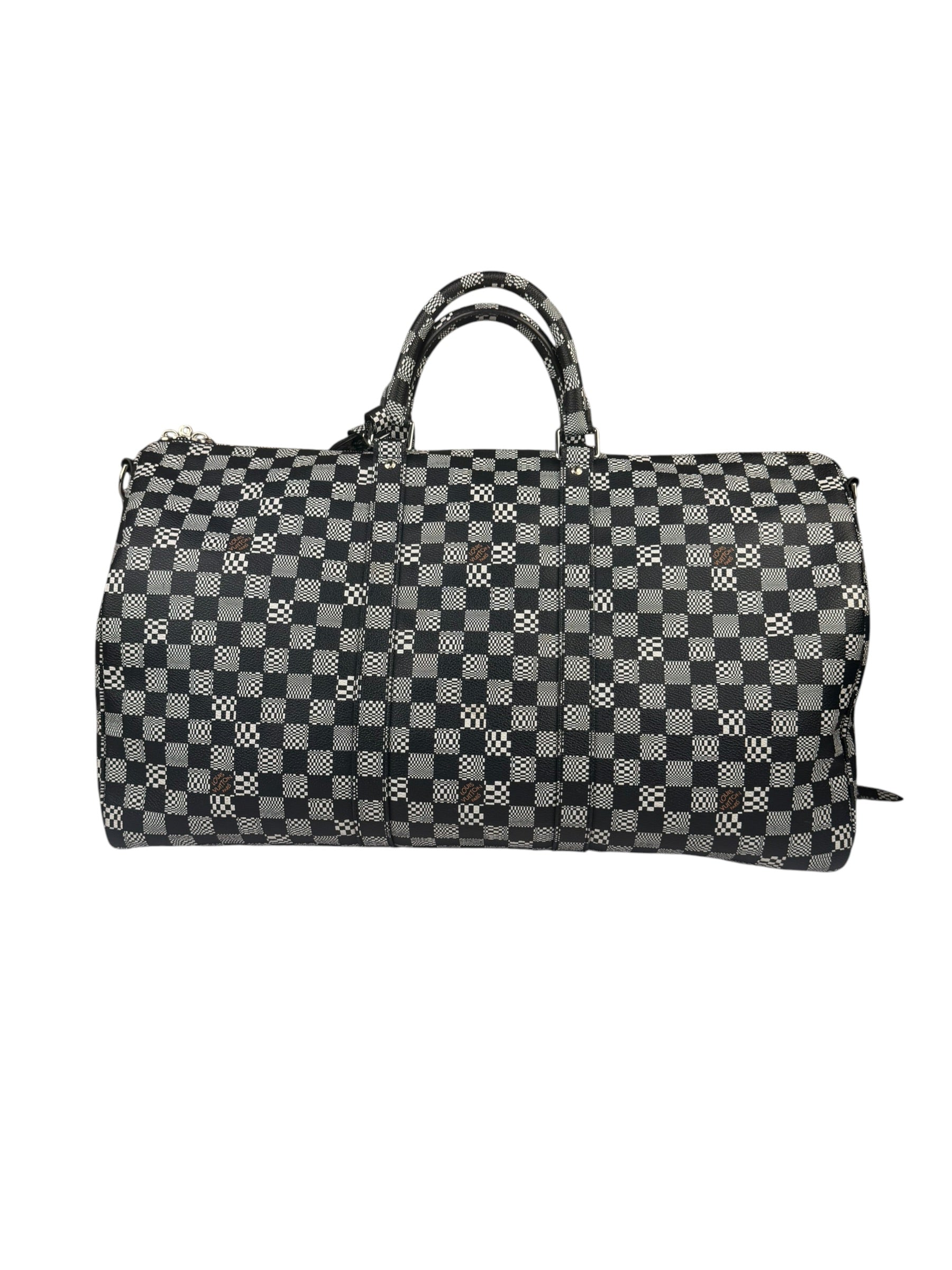 Louis Vuitton Damier Distorted Bandouliere 50
