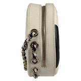 Chanel Limited Edition Lifesaver Round Crossbody Black 2017