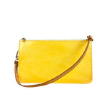 Louis Vuitton Yellow Monogram Vernis Lexington Pochette