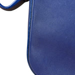Saint Laurent Chyc Royal Blue Leather Crossbody