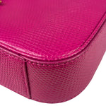 Yves Saint Laurent Pink Leather 5 Á 7 Mini Hobo Bag