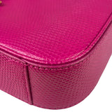 Yves Saint Laurent Pink Leather 5 Á 7 Mini Hobo Bag