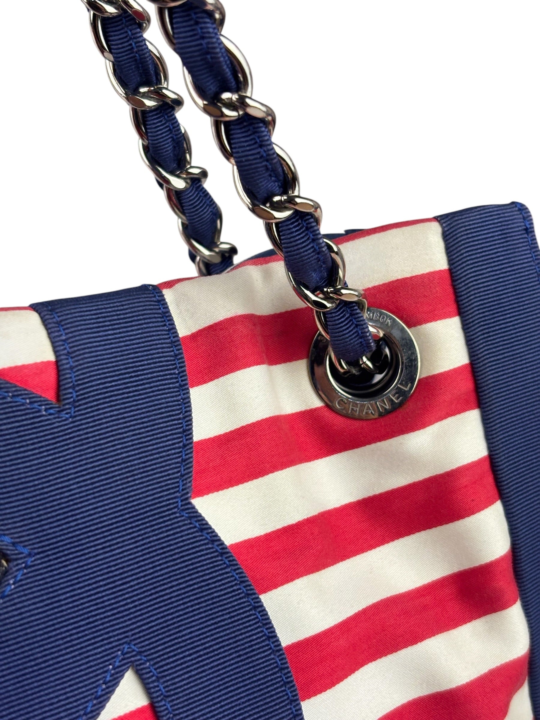 Chanel Paris-Venice Marinére Striped Tote 2009-10