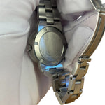Omega Geneve Dynamic Blue Oval Dial