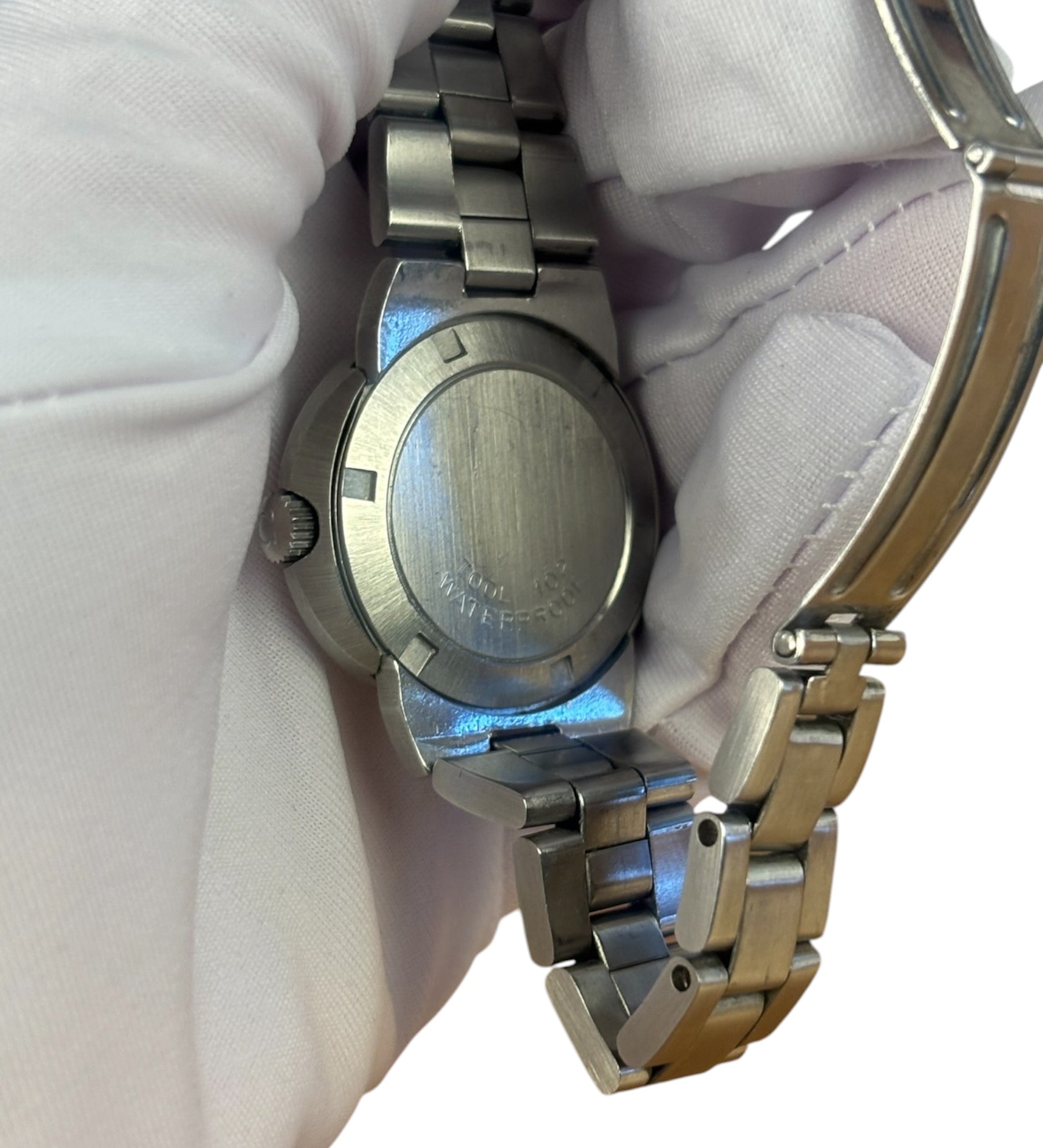 Omega Geneve Dynamic Blue Oval Dial