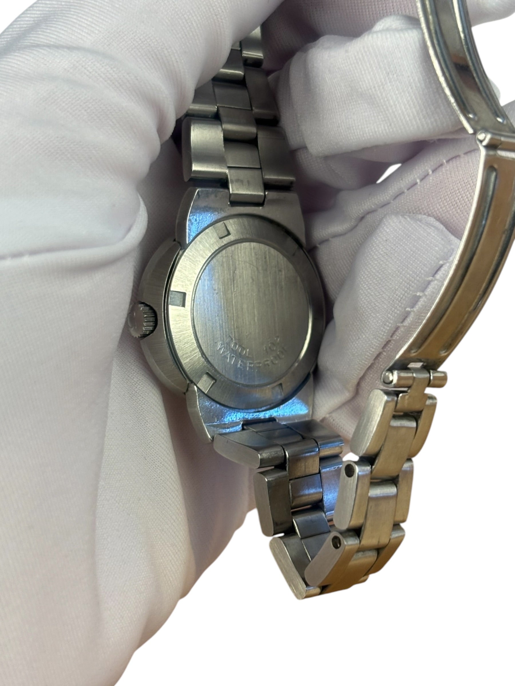 Omega Geneve Dynamic Blue Oval Dial