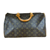 Louis Vuitton Monogram Speedy 35