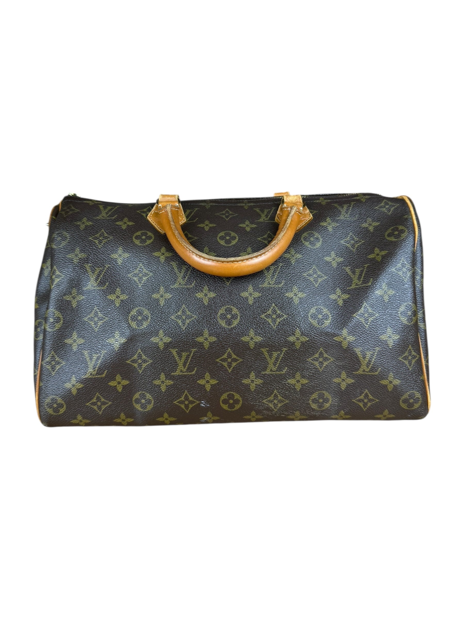 Louis Vuitton Monogram Speedy 35